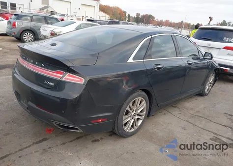 2014 Lincoln Mkz from USA, damaged, VIN 3LN6L2J90ER830698